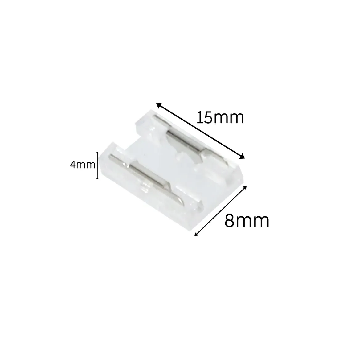 zlaczka-led-cob-8mm-stan-nowy