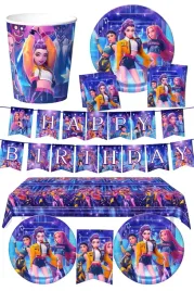 huntrix-urodziny-zestaw-zoey-demon-hunters-rumi-mira-kpop-serwetki-talerze