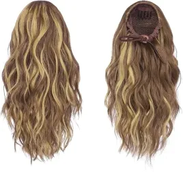 sztuczny-kucyk-kitka-30-cm-braz-blond-pasemka-fale