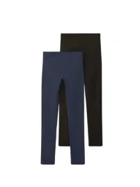 name-it-czarne-i-granatowe-legginsy-dziewczece-gladkie-2-pack-158-164-j2a