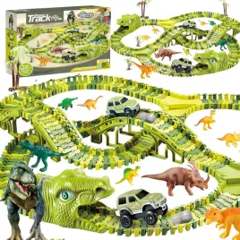 tor-wyscigowy-samochodowy-mega-zestaw-270-el-xxl-dinozaur-park-magic-track