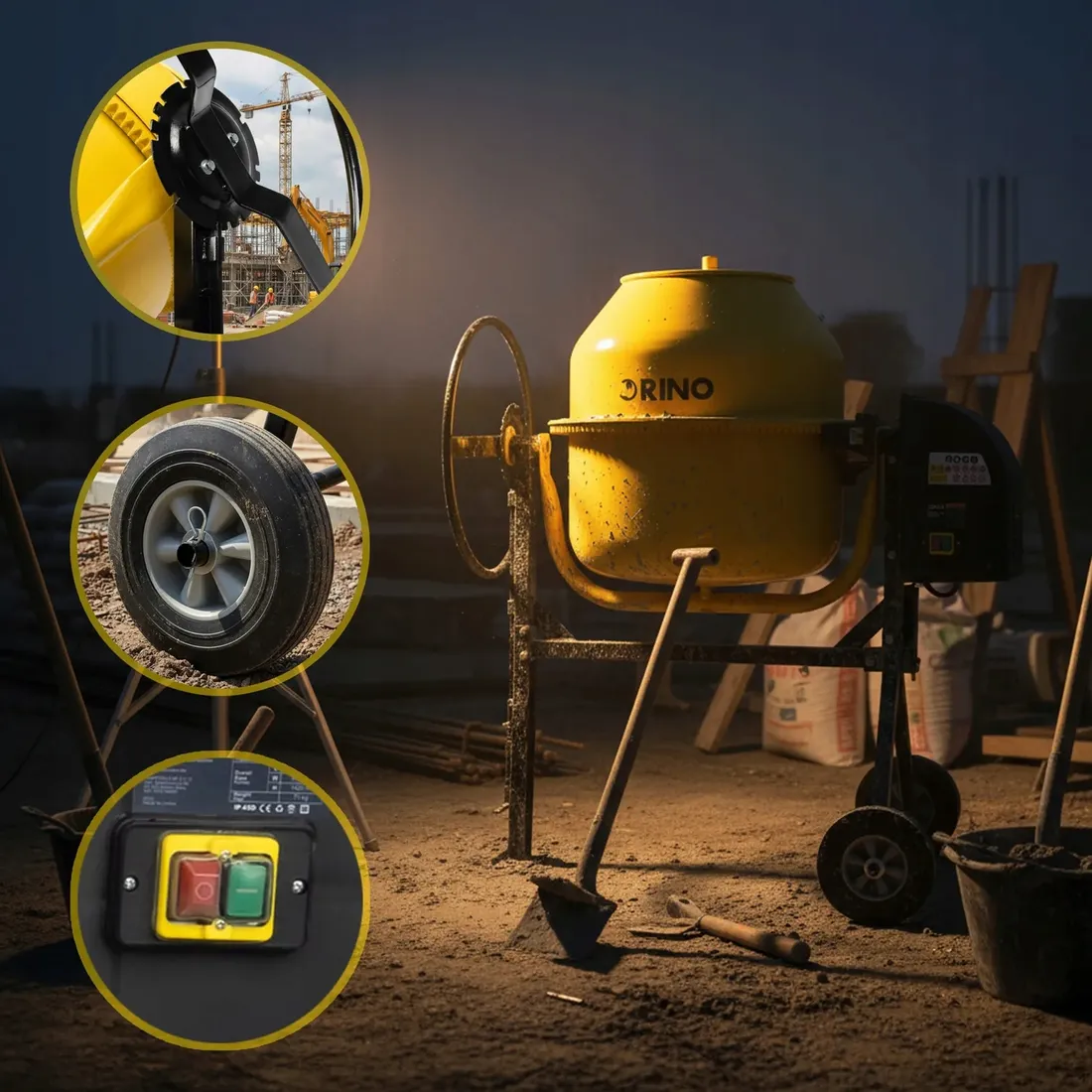 betoniarka-230v-160l-wieniec-zeliwny-mieszarka-budowlana-wolnospadowa-rino