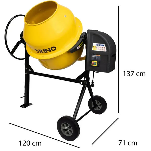 betoniarka-230v-160l-wieniec-zeliwny-mieszarka-budowlana-wolnospadowa-rino-marka-rino
