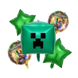 balony-creeper-minecraft-foliowy-balon-kriper-zestaw-urodziny-5-szt-rurka