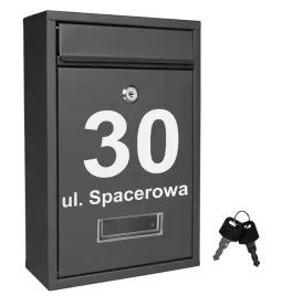 skrzynka-pocztowa-na-listy-wrzutnia-czarna-z-numerem-domu-adresem-druk-uv