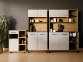 zestaw-mebli-kuchennych-vigo-200-cm-kontenerek-bialy-polysk-dab-lancelot