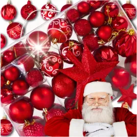 bombki-choinkowe-swiateczne-100-czerwone-zestaw-nietlukace-ozdoby-gwiazda