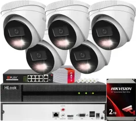 zestaw-monitoringu-5x-ipcam-t8-30dl-8mpx-hilook-by-hikvision-detekcja-ai