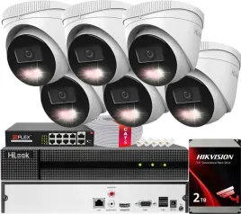 zestaw-monitoringu-6x-ipcam-t8-30dl-8mpx-hilook-by-hikvision-detekcja-ai