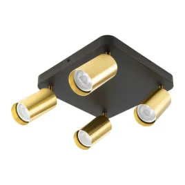 lampa-sufitowa-oprawa-halogenowa-4x-gu10-mosiadz