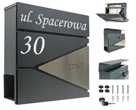 skrzynka-na-listy-wrzutnia-z-numerem-domu-adresem-druk-uv-antracyt-ral7016