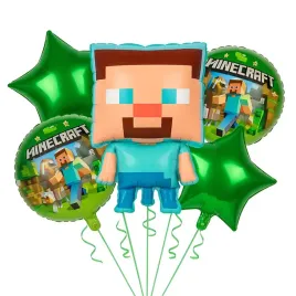 balon-steve-minecraft-foliowy-pixel-balony-zestaw-na-urodziny-5-szt-rurka