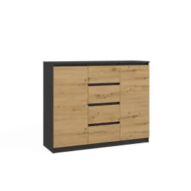 minimalistyczna-pojemna-komoda-do-salonu-antracyt