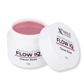 zel-budujacy-nc-nails-flow-iq-clever-rose-50g