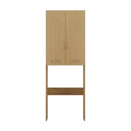 elegancka-szafka-lazienkowa-dab-artisan-64x180x30-cm-z-drzwiami-do-lazienki