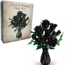 klocki-konstrukcyjne-zestaw-443-el-elementy-kwiaty-czarne-roze-bukiet-coil