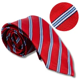 krawat-meski-elegancki-klasyczny-czerwony-w-paski-prezent-wzory