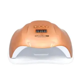 lampa-uv-led-excellent-pro-54w-master-line-rose-gold