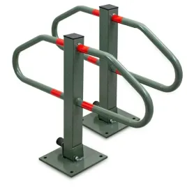 kolorowa-blokada-parkingowa-skladana-z-zamkiem-stalowa-zestaw-szt