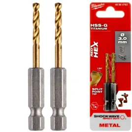 2x-wiertla-metalu-3-mm-milwaukee-hss-g-tytanowe-udarowe-hex-r6