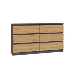 nowoczesna-praktyczna-komoda-do-sypialni-antracyt-6-szuflad-138x75x40-cm