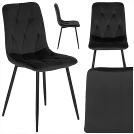 krzeslo-kuchenne-tapicerowane-loft-welurowe-czarne-idealne-do-jadalni-robin