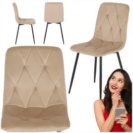 komfortowe-krzeslo-loft-bezowy-welur-tapicerowane-do-salonu-i-kuchni-robin