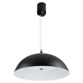 lampa-sufitowa-wiszaca-zyrandol-retro-czarna-28w
