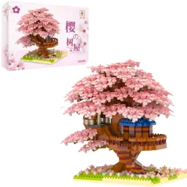 klocki-konstrukcyjne-zestaw-kwiat-wisni-domek-rozowy-2151-el-elementow-coil