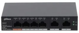 switch-poe-dahua-dh-cs4006-4gt-60-6-portow-4xpoe-2xlan-dolynk-care