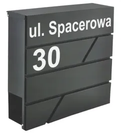 skrzynka-pocztowa-na-listy-gazetnik-czarna-z-numerem-domu-adresem-druk-uv