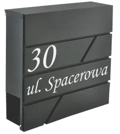 skrzynka-pocztowa-na-listy-gazetnik-czarna-z-numerem-domu-adresem-druk-uv