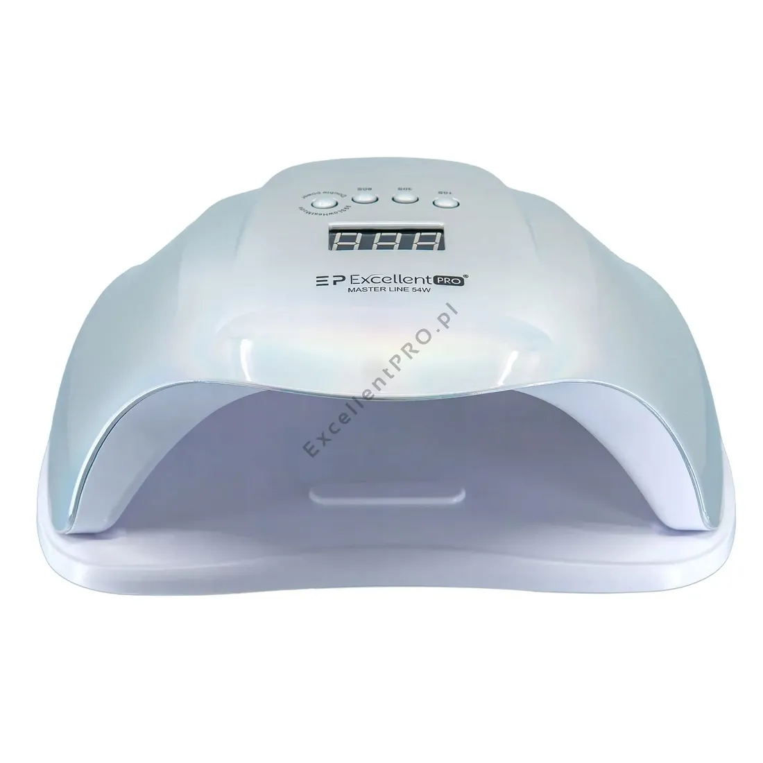 lampa-uv-led-excellent-pro-54w-master-line-silver