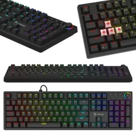 klawiatura-gamingowa-mechaniczna-100percent-podswietlana-rgb-outemu-red-hot-swap