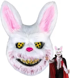maska-na-halloweeen-realistyczna-krolika-zdejmowana-pluszowy-horror-krolik