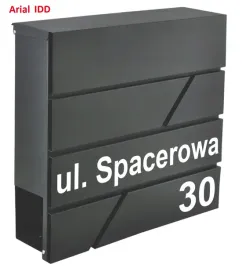 skrzynka-pocztowa-na-listy-gazetnik-czarna-z-numerem-domu-adresem-druk-uv