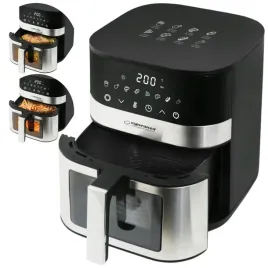 frytkownica-beztluszczowa-air-fryer-duza-5l-1400w-8-automatycznych-funkcji