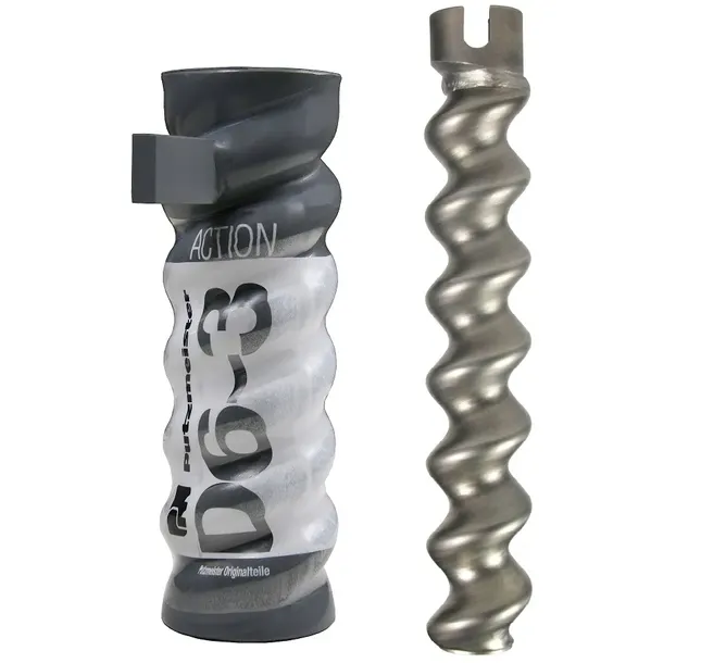 Stator D6-3 Twister + Rotor D6-3 1+1 - Putzmeister Action
