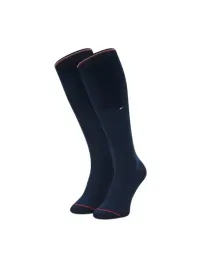 tommy-hilfiger-granatowe-podkolanowki-bawelniane-z-plaskim-szwem-39-42-j2a