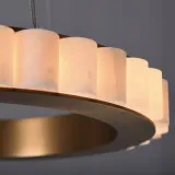 toolight-lampa-app1801-cp-50cm-brush-gold-srednica-szerokosc-klosza-48-cm