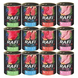 mokra-karma-dla-psa-rafi-mix-smakow-12x800g