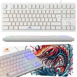 klawiatura-membranowa-przewodowa-biala-gamingowa-87-podswietlana-led-mala