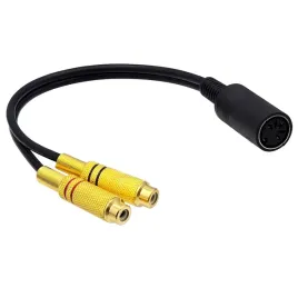 redukcja-gniazdo-din-5-pin-na-2-gniazda-rca-gold