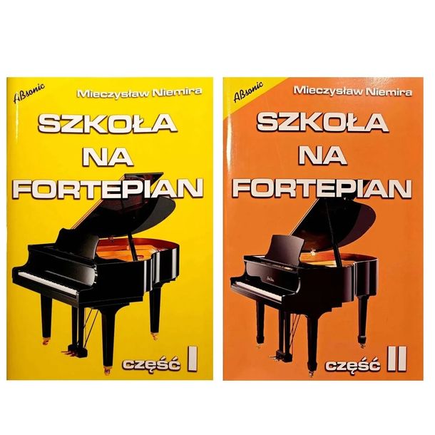 SZKOŁA NA FORTEPIAN M. NIEMIRA CZĘŚĆ 1 i CZĘŚĆ 2