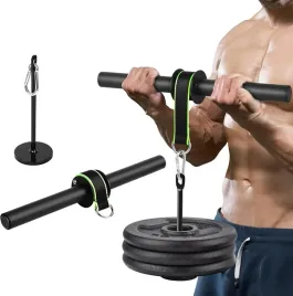 trenazer-przedramion-nadgarstkow-rolka-na-gryf-z-paskiem-karabinczykiem