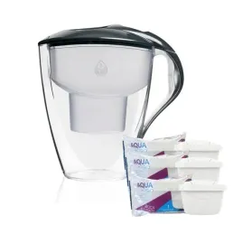 dzbanek-filtrujacy-dafi-astra-led-3l-unimax-czarny-3-x-wklady-aqua-pro