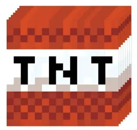 serwetki-urodzinowe-minecraft-tnt-33x33-cm-urodziny-2-warstwowe-20-sztuk