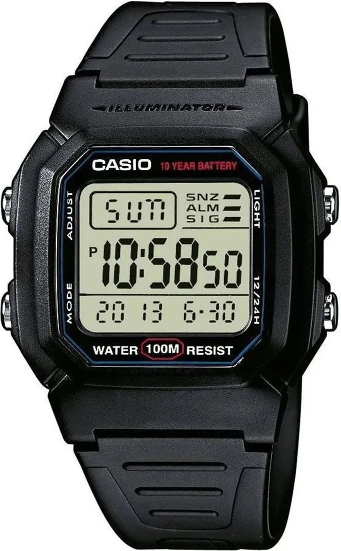 oryginalny-pasek-czarny-casio-w-800h-stan-nowy