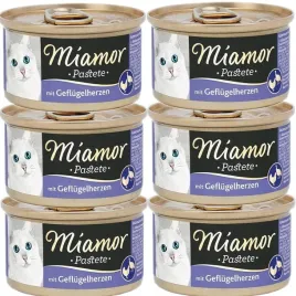 mokra-karma-dla-kota-miamor-pastete-serca-drobiowe-pasztet-zestaw-6x85g