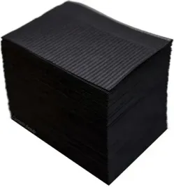 serweta-podfoliowana-czarna-skladana-33cm-x-48cm-50szt